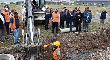 Galericiler Sitesi'nin temel atma töreni yapıldı