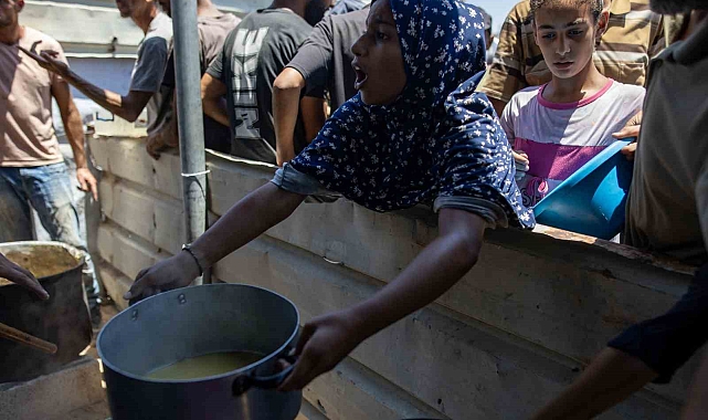 Gazze Şeridi&#039;nde Açlık Felaketi Büyüyor: Can Kaybı 122&#039;ye Yükseldi