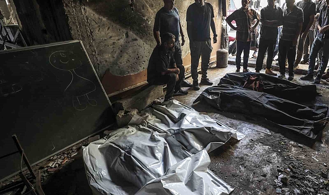 Gazze&#039;de can kaybı 57 bin 523&#039;e yükseldi