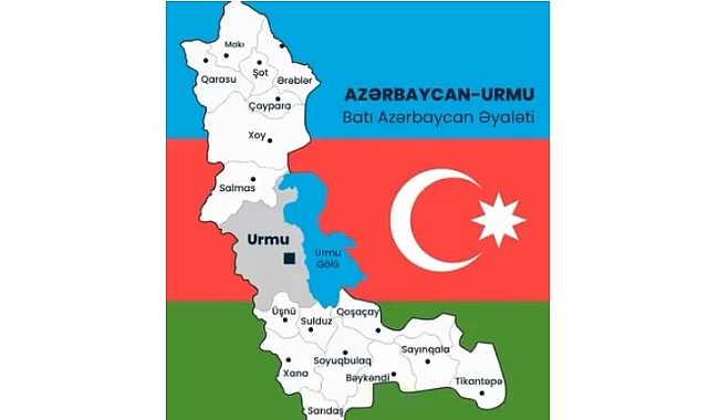 Güney Azerbaycan Türklerinden TRT Kurdi Yayınına Sert Tepki: “Urmiye Türk’tür, Türk Kalacak!”
