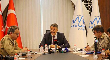 Hakkari'de Asayiş Olaylarında Yüzde 6 Azalma