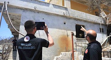 Hatay Yangınında Hasar Tespiti Tamamlanıyor: 4 Yapı Ağır, 23 Bağımsız Bölüm Az Hasarlı