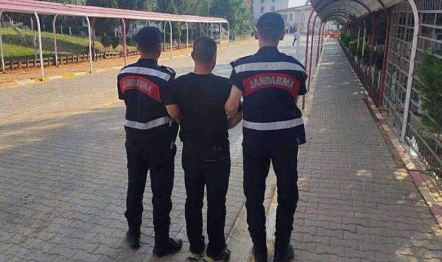 Hırsızlık suçundan kesinleşmiş cezası bulunan şahıs yakalandı