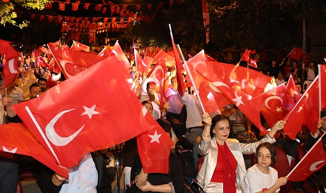 Iğdır’da 15 Temmuz Anma Programı Duygusal Anlara Sahne Oldu