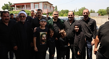 Iğdır'da Aşura Mateminde Birlik Sofraları Kuruldu: Vali Turan ve Protokol Vatandaşlarla Buluştu