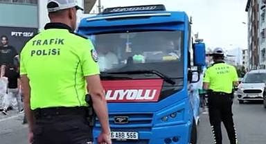 Iğdır'da Dolmuşlara Şok Denetim: 2 Araca Ceza Kesildi!