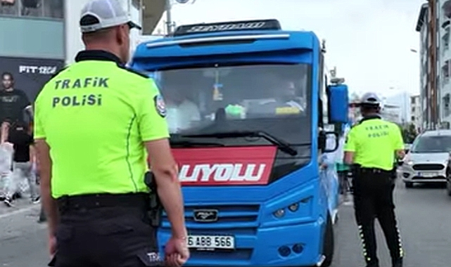 Iğdır&#039;da Dolmuşlara Şok Denetim: 2 Araca Ceza Kesildi!