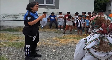 Iğdır'da Geleceğin Teminatı Çocuklara Güvenlik Eğitimi: 