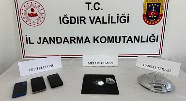 Iğdır'da Uyuşturucu Operasyonu: 1 Kişi Tutuklandı!
