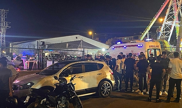 Iğdır’da Luna Parkta Kavga: 4 Kişi Yaralandı, polis Müdahale Etti