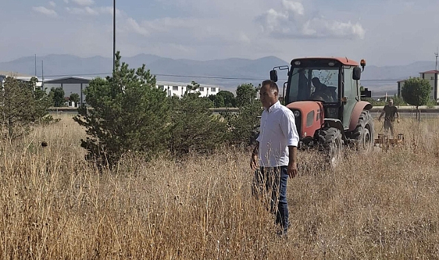 Iğdır'da Orman Yangınlarına Karşı Kapsamlı Önlemler!