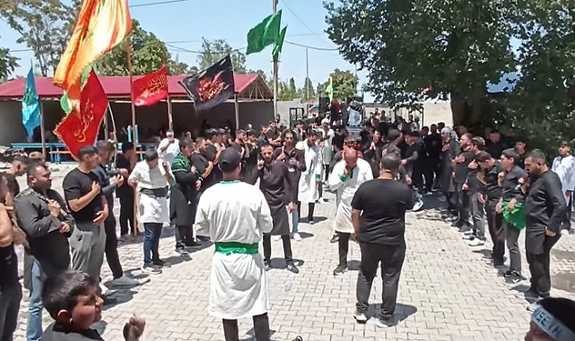Iğdır'da Tasua Gününde Kerbela Şehitleri Yoğun Katılımla Anılıyor