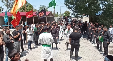 Iğdır'da Tasua Gününde Kerbela Şehitleri Yoğun Katılımla Anılıyor