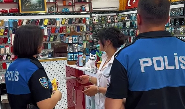 Iğdır Emniyet Müdürlüğü&#039;nden Kadın Esnafa Yönelik Bilgilendirme