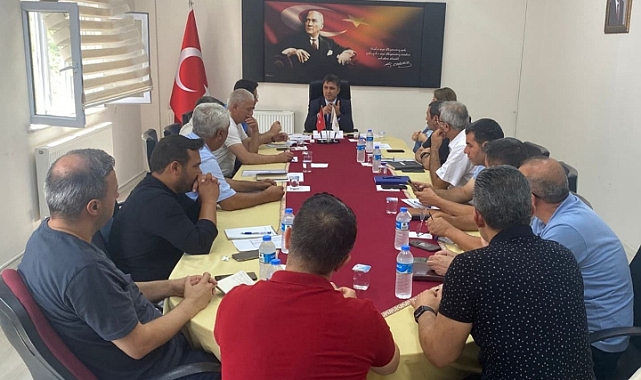 Iğdır İl Özel İdaresi&#039;nde 2025 Yılı Değerlendirme Toplantısı Yapıldı