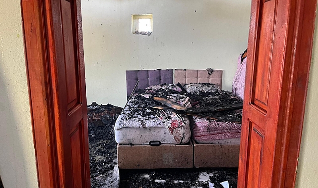Iğdır'ın Aralık İlçesinde Ev Yangını: Büyük Hasar Meydana Geldi