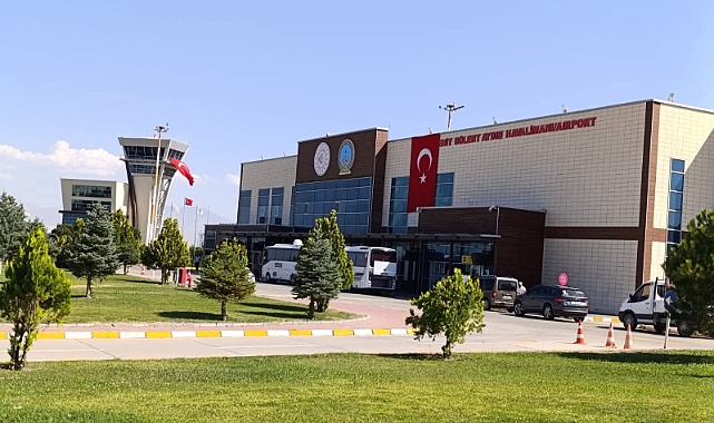 Iğdır Şehit Bülent Aydın Havalimanı 12 Yaşında! Bölgeye Katkısı Artarak Devam Ediyor