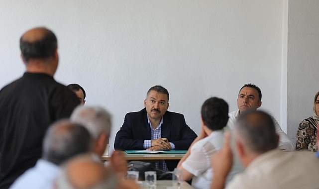 Iğdır Valisi Turan, Pir Sultan Abdal Mahallesi Sakinleriyle Buluştu