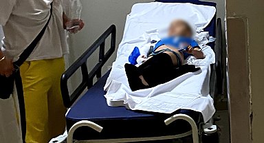 İnegöl'de Balkondan Düşen Çocuk Yaralandı