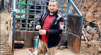 İzmir Ödemiş'teki Orman Yangınında Acı Kayıp: Bir İşçi Hayatını Kaybetti, Bir İşçi Yaralandı