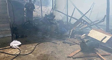 Kahramanmaraş'ta Ahır Yangını: 30 Küçükbaş Hayvan Telef Oldu