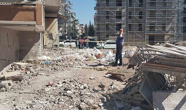 Kahramanmaraş&#039;ta Moloz Dehşeti: 1&#039;i Ağır 3 Çocuk Yaralı