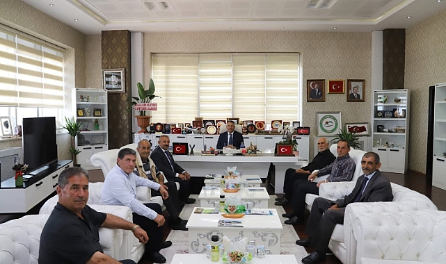 Karakoyunlu Ata Ocağı&#039;ndan Iğdır Üniversitesi&#039;ne Anlamlı Ziyaret