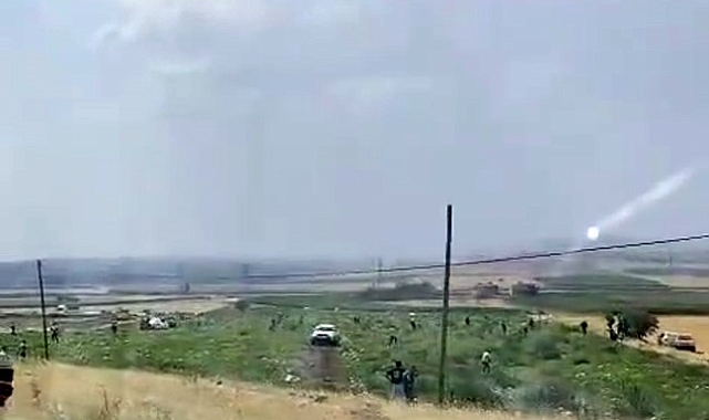 Karpuz tarlası sahibi karşılaştığı görüntü karşısında şoke oldu