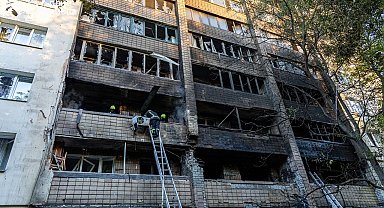 Kiev, Savaşın En Şiddetli Saldırılarından Birini Yaşadı: 539 Dron ve 11 Füzeyle Saldırı