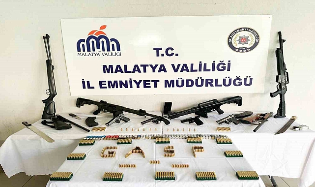 Malatya&#039;da Silah Teşhiri Operasyonu: 29 Gözaltı