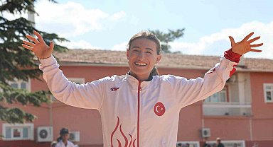 Milli Sporcu Urkuş Işık, Kopan Bağlarına Rağmen Azimle Şampiyonaya Hazırlanıyor