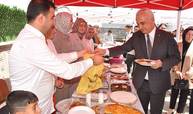 Muş Adliyesi&#039;nden Miraç Ali İçin Anlamlı Destek: Umut Kermesi Yoğun İlgi Gördü