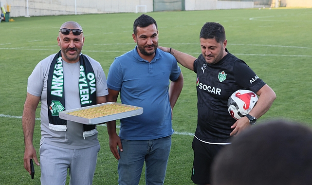 Ova Beyleri&#039;nden Iğdır FK&#039;ya Ankara&#039;da Moral Ziyareti!