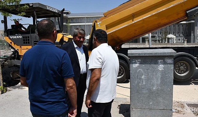 Patnos&#039;ta Asfalt Çalışmaları Başladı: İlçenin Çehresi Değişiyor