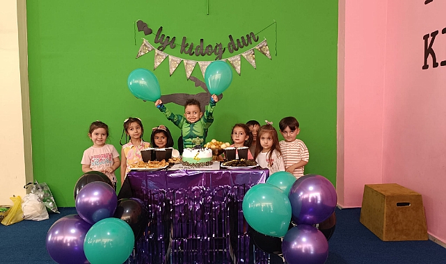 Pera Kidss&#039;ten Minik Öğrencisine Özel Doğum Günü Kutlaması: Iğdır&#039;da Hem Spor Hem Eğlence!