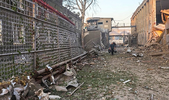 Rusya, Zaporijya&#039;da Cezaevini Vurdu: 17 Ölü, 42 Yaralı
