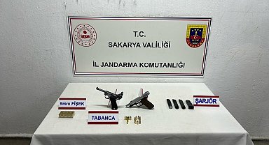 Sakarya'da Kaçak Silah Operasyonu: Bir Kişi Tutuklandı