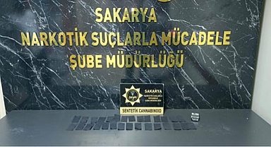 Sakarya'da Uyuşturucu Operasyonları: 5 Gözaltı