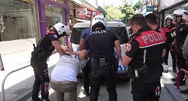 Samsun'da park yeri kavgası: 5 gözaltı