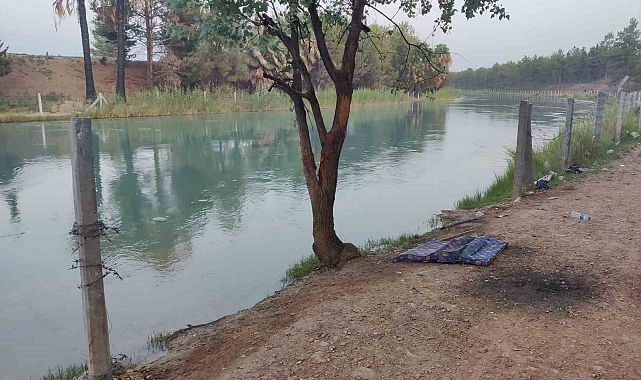 Şanlıurfa&#039;da Sulama Kanalında Akıntıya Kapılan Genci Arama Çalışmaları Sürüyor