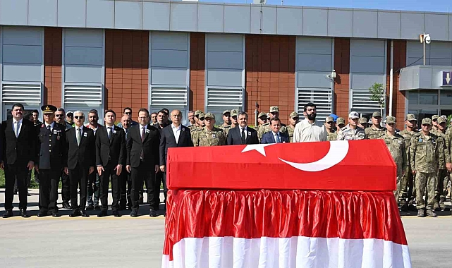 Şehit Üsteğmen Tuğrul Özsu Son Yolculuğuna Uğurlandı: Memleketi Edirne&#039;ye Gönderildi