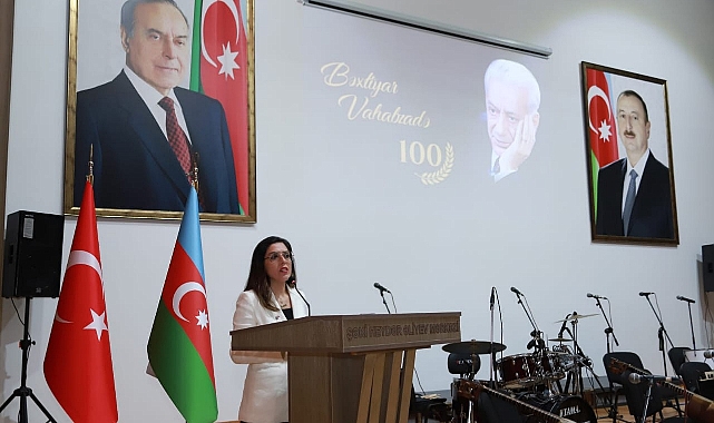 Süheyla Karaca Hanönü, Vahapzade’nin 100. Yılında Şeki’de Onur Konuğu Oldu