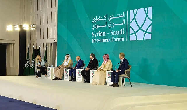 Suudi Arabistan ve Suriye Arasında 6.4 Milyar Dolarlık Kapsamlı Anlaşmalar İmzalandı