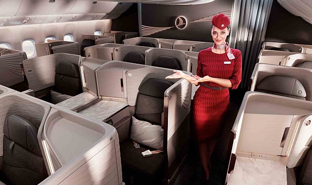 Türk Hava Yolları, Dört Farklı Kategoriyle Kabin Memuru Alımı Yapıyor: Binlerce Adaya Fırsat!