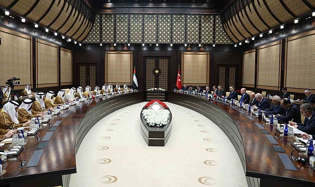 Türkiye ve BAE Arasında 7 Yeni Anlaşma İmzalandı: Stratejik Ortaklık Derinleşiyor