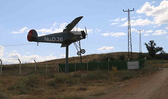 Türkiye&#039;nin ilk ilçe havaalanıydı, yeniden hayat buluyor