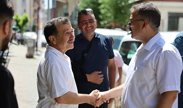 Vali Turan, Iğdır Esnaf ve Vatandaşlarıyla Bir Araya Geldi