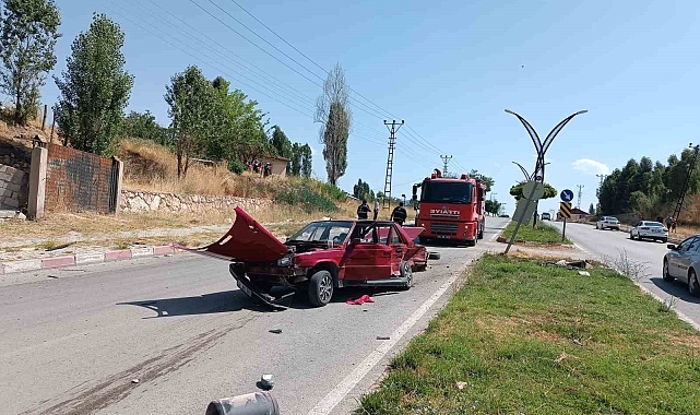 Van Muradiye&#039;de Trafik Kazası: 4 Yaralı