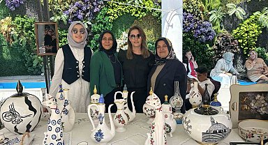 Van Tuşba'da ADEM Kursiyerlerinden Göz Kamaştıran Sergi