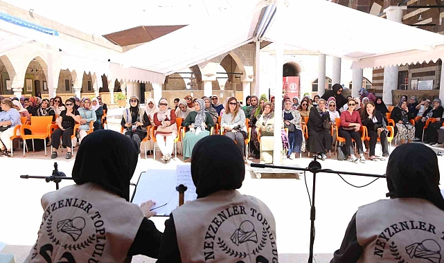 Van&#039;da Kadınlara Özel Ney Konseri Büyük İlgi Gördü